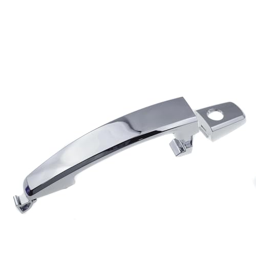 ZHUYRT Chrom vorne oder hinten links oder rechts außen Außentürgriff 96468266 96468306 / passend for Chevrolet Captiva Sport Aveo Saturn Vue Car Exterior Door Handles(Front X1 1 hole) von ZHUYRT