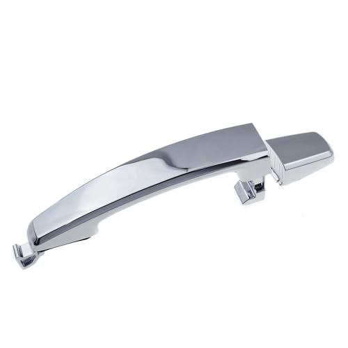 ZHUYRT Chrom vorne oder hinten links oder rechts außen Außentürgriff 96468266 96468306 / passend for Chevrolet Captiva Sport Aveo Saturn Vue Car Exterior Door Handles(Rear X1) von ZHUYRT