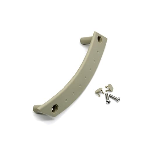 ZHUYRT Innenraum Auto links rechts Türgriffabdeckung Verkleidung Ersatz/passend for Volkswagen VW Käfer 2000–2010(Beige Left) von ZHUYRT