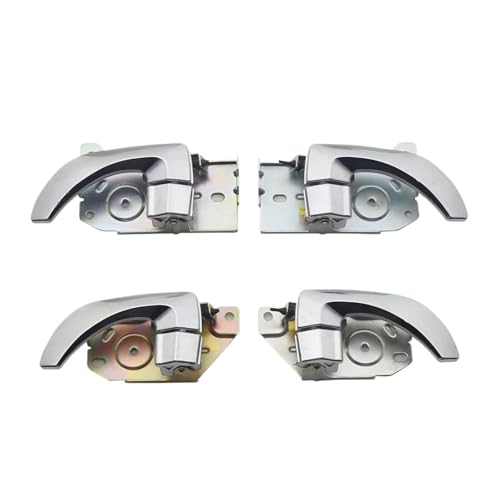 ZHUYRT Innentürgriff/passend for KIA Sorento EX 2003 2004 2005 2006 2007 2008 2009 OEM: FR:82620-3E000WK FL:82610-3E000WK(ONE SET 4PCS) von ZHUYRT