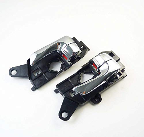 ZHUYRT Innentürgriff vorne hinten links rechts 82610-3K530CR 82620-3K530CR 83610-3K530CR / passend for Hyundai Sonata 2009 2010(Dark Grey) von ZHUYRT