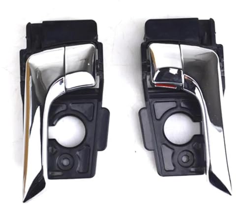 ZHUYRT Links/Rechts galvanisieren Helle Farbe INNENTÜRGRIFF/Passend for KIA K2 Autotürgriff Innentür(Left) von ZHUYRT