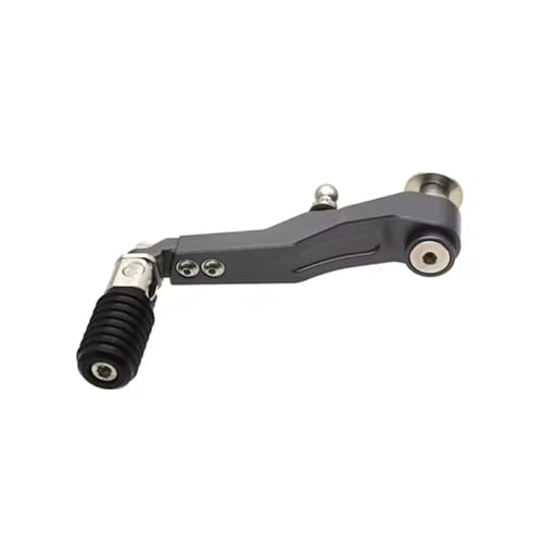 ZHUYRT Motorcycle gear lever/Passend for BMW F 900 R F900 R 2020 2021 2022 2023 2024 Motorrad CNC Aluminium verstellbarer Klappschalthebel Schaltpedalhebel F900R(Titanium) von ZHUYRT