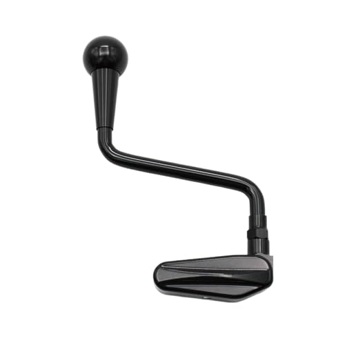 ZHUYRT Motorcycle gear lever/Passend for BMW R18 2021- R18 Classic R18B Bagger R18 Erweiterter Rückwärtsganghebel Motorradzubehör(Black) von ZHUYRT