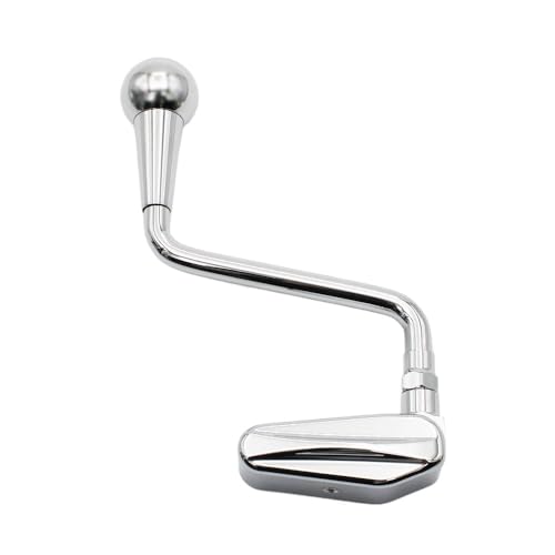 ZHUYRT Motorcycle gear lever/Passend for BMW R18 2021- R18 Classic R18B Bagger R18 Erweiterter Rückwärtsganghebel Motorradzubehör(Chrome) von ZHUYRT