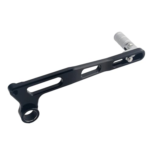 ZHUYRT Motorcycle gear lever/Passend for G310GS CNC-Aluminium, verstellbarer, klappbarer Schalthebel, Schalthebel, Pedalhebel, G310 GS G 310GS 2017 2018 2019, Motorrad(SLIVER) von ZHUYRT