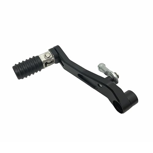 ZHUYRT Motorcycle gear lever/Passend for HONDA CB500F CB500X CBR500R CB 500X 500F CBR 500R 2013-2023 Motorrad CNC verstellbarer Klappschalthebel Schaltpedalhebel(Black) von ZHUYRT