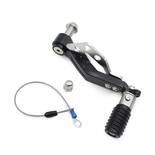 ZHUYRT Motorcycle gear lever/Passend for R1250GS R1200GS LC ADV, verstellbarer, zusammenklappbarer Schalthebel, Schaltpedalhebel, R 1200 GS R1250 GS Adventure GSA 2013-2023 2014 ZHUYRT Motorcycle gear lever/Passend for R1250GS R1200GS LC ADV, verstellbarer, zusammenklappbarer Schalthebel, Schaltpedalhebel, R 1200 GS R1250 GS Adventure GSA 2013-2023 2014 von ZHUYRT