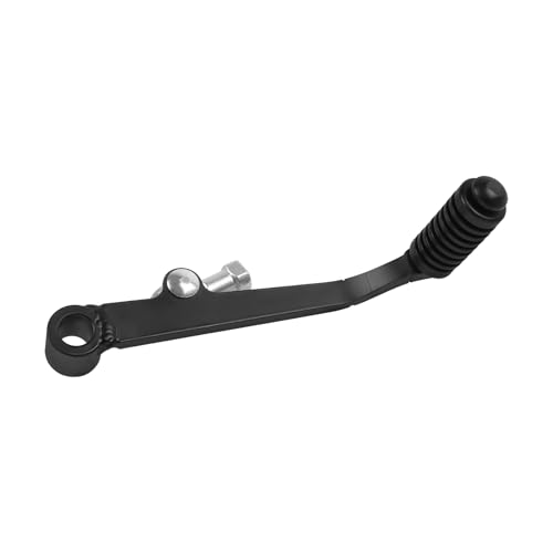 ZHUYRT Motorcycle gear lever/Passend for YAMAHA MT-07 MT 07 MT07 2021-2024 Motorrad CNC Schalthebel Schalthebel Fußpedalhebel XSR700 XSR 700 2022-2024(Black) von ZHUYRT
