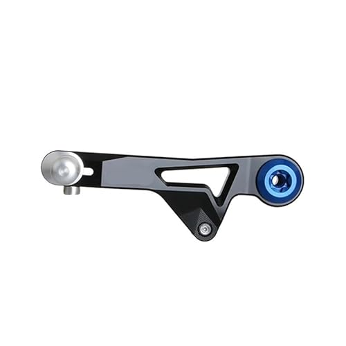 ZHUYRT Motorcycle gear lever 2019 2020 2021 Schalthebel verstellbares Pedal/passend for BMW R1250GS Adventure Motorrad R1250 GS ADV R 1250 GS Klappbare Schalthebel(R1250 logo blue) von ZHUYRT