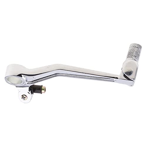 ZHUYRT Motorcycle gear lever CNC-Aluminium-Schalthebel/Passend for Suzuki GSXR 600 750 1000 1100 SV 650 650S TL1000S TLS TL1000R TLR GSF 1200 Bandit RF 900R(Silver) von ZHUYRT