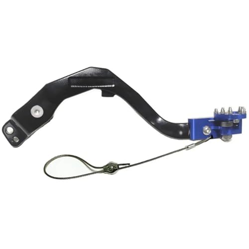 ZHUYRT Motorcycle gear lever Fußbremshebel for Hinterradbremspedal/Passend for Honda CRF250L 250M CRF 250L Rallye/ABS 2012-2021 2013 2014 2015 2016 2017 2018 2019 2020(Black with Blue) von ZHUYRT
