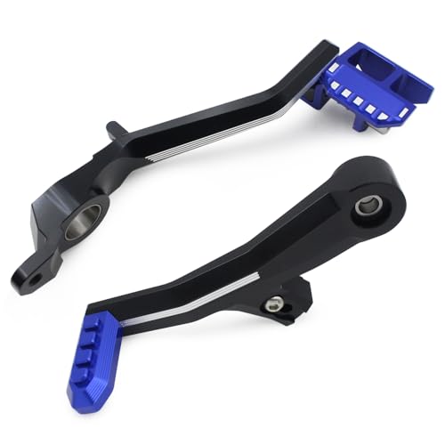 ZHUYRT Motorcycle gear lever GS R 1300 Motorrad-Schaltpedal-Steuerhebel Schalthebel CNC-Aluminium/Passend for BMW R1300GS 2023 2024 R 1300 R1300 GS Zubehör(Blue) von ZHUYRT