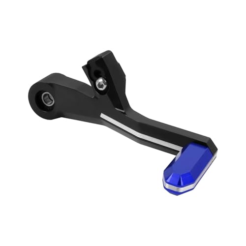 ZHUYRT Motorcycle gear lever GS R 1300 Motorrad-Schaltpedal-Steuerhebel Schalthebel CNC-Aluminium/Passend for BMW R1300GS 2023 2024 R 1300 R1300 GS Zubehör(Blue with logo) von ZHUYRT