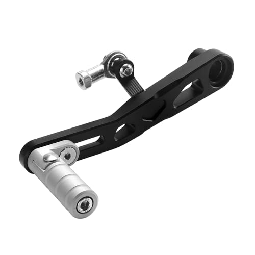 ZHUYRT Motorcycle gear lever Klappbarer, verstellbarer Schalthebelpedal/Passend for Honda Transalp XL 750 XL750 xl750 2023 2024 Motorradzubehör Schalthebel(Silver) von ZHUYRT