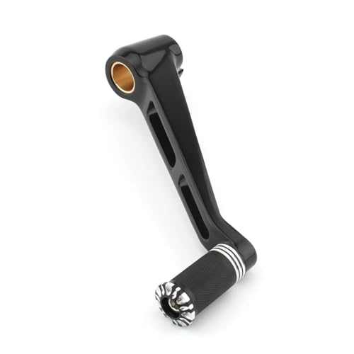 ZHUYRT Motorcycle gear lever Motorrad Bremsarm Hebel Gangschaltung Shifter/Fit for Harley V-Rod Muscle Night Rod VRSC Spezielle(Black-Style C) von ZHUYRT