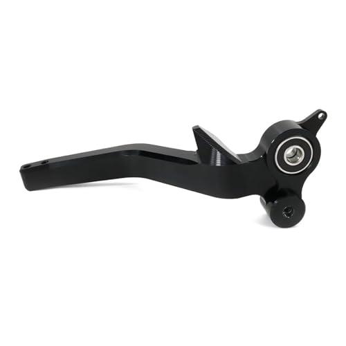 ZHUYRT Motorcycle gear lever Motorrad CNC Aluminium Hinterradbremspedal Bremshebel/Fit for KTM 690 SMC R Enduro R 2011 2012 2013 2014 2015 2016 2017 2018(Black) von ZHUYRT
