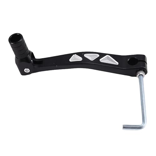 ZHUYRT Motorcycle gear lever Motorrad CNC Aluminium Klappschalthebel Schalthebel/Fit for 50 70 110 125 Cc Dirt Pit Bike XR CRF 50 70 Modifizierte Teile ZHUYRT Motorcycle gear lever Motorrad CNC Aluminium Klappschalthebel Schalthebel/Fit for 50 70 110 125 Cc Dirt Pit Bike XR CRF 50 70 Modifizierte Teile von ZHUYRT