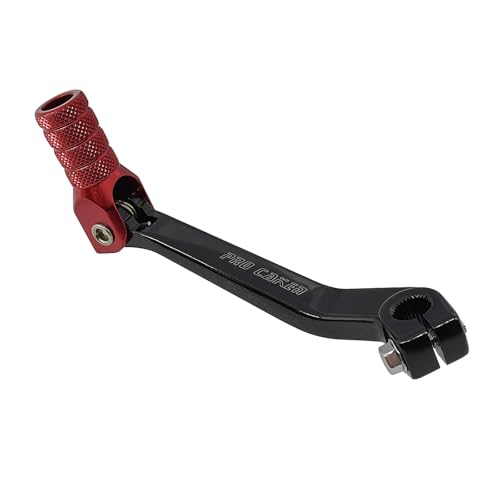 ZHUYRT Motorcycle gear lever Motorrad CNC Schalthebel Schalthebel Pedal Enduro Dirt Pit Bike/Fit for Honda CRF150F CRF230F CRF 150F 230F 150 230 F 2003-2017 von ZHUYRT