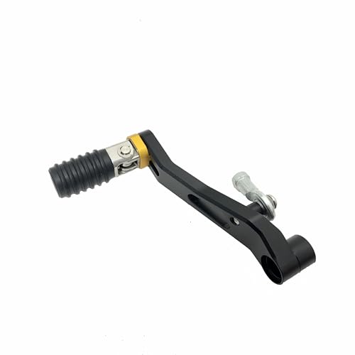 ZHUYRT Motorcycle gear lever Motorrad CNC verstellbarer Klappschalthebel Schaltpedalhebel/passend for HONDA CB500F CB500X CBR500R CB 500X 500F CBR 500R 2013-2023(Gold) von ZHUYRT