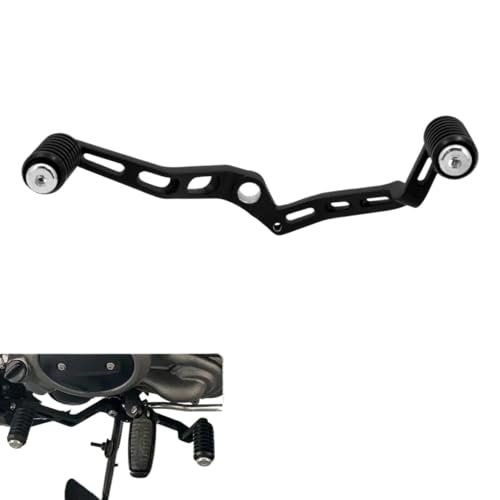 ZHUYRT Motorcycle gear lever Motorrad-Fersen-Zehen-Schalthebel, Schalthebel, schwarze Schaltrasten/passend for Harley Sportster Nightster 975 RH975 RH 975 2022 2023 2024 ZHUYRT Motorcycle gear lever Motorrad-Fersen-Zehen-Schalthebel, Schalthebel, schwarze Schaltrasten/passend for Harley Sportster Nightster 975 RH975 RH 975 2022 2023 2024 von ZHUYRT