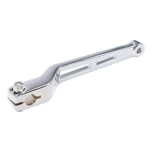 ZHUYRT Motorcycle gear lever Motorrad-Gangschaltung-Schalthebel/Fit for Harley Touring 1988-2022 Trike 2008-2022 Softail 2018-2022 Fat Boy Street Bob(Chrome) von ZHUYRT
