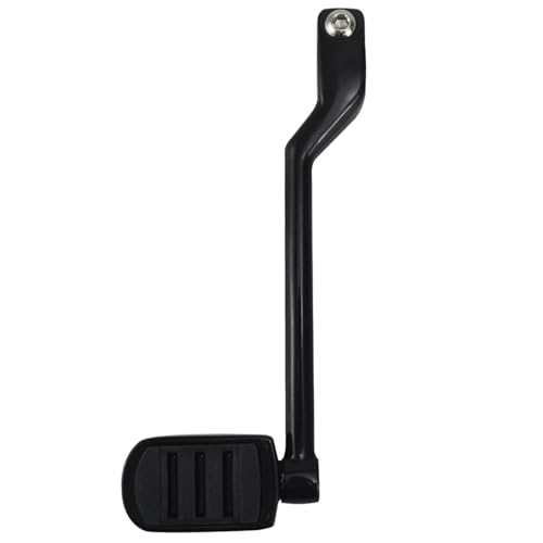ZHUYRT Motorcycle gear lever Motorrad-Getriebe-Fersen-Zehen-Schalthebel, Schalthebel hinten, Teile/passend for Harley Davidson 1986–2017 FL Softail 1988–2025 Road King von ZHUYRT