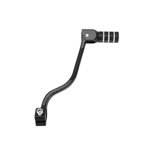ZHUYRT Motorcycle gear lever Motorrad Getriebe Shifter Schalthebel De Cambios Moto Para Palanca/Fit for KAWASAKI KX85 KX 100 KX112 KX 85 KX 100 KX 112 Pitb ike CNC(Black) von ZHUYRT