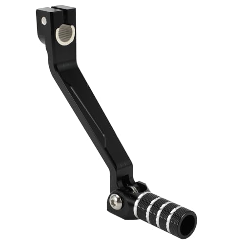 ZHUYRT Motorcycle gear lever Motorrad-Schalthebel/Fit for Trailway 1987 1988 1989 1990-2000 TW200 2001-2022 2023 2024 2025 Aluminium Elektro-Dirtbike(Black) von ZHUYRT