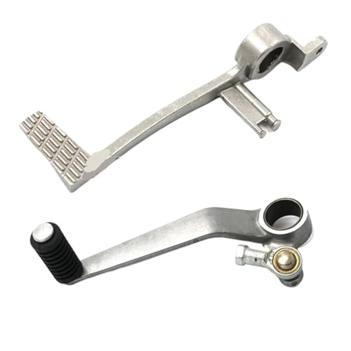 ZHUYRT Motorcycle gear lever Motorrad-Schalthebel Schalthebel Fußbremspedal/Passend for Suzuki GSXR1000 GSXR 1000 K5 K6 K7 K8 2005 2006 2007 2008(Foot brake Lever) von ZHUYRT