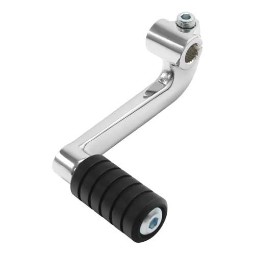 ZHUYRT Motorcycle gear lever Motorrad-Schalthebel-Schaltpedal/Passend for Harley Sportster XL 883 1200 2004-2022(Chrome) von ZHUYRT