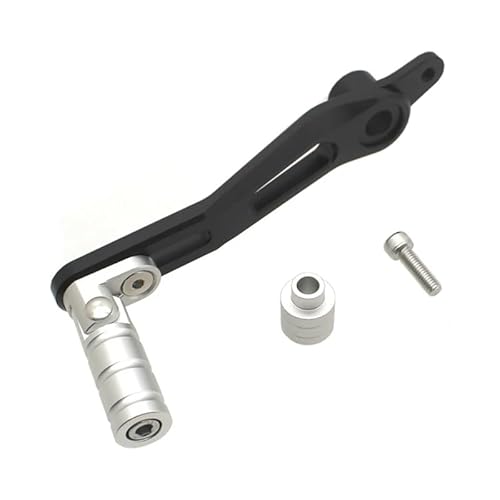 ZHUYRT Motorcycle gear lever Motorrad-Schalthebel-Schaltpedalhebel-Set/Passend for Ducati Multistrada 1200 Enduro 2011-2018 Multistrada 950 2017 2018(BlackSilver) von ZHUYRT