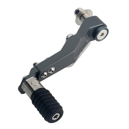 ZHUYRT Motorcycle gear lever Motorrad Verstellbarer Klapp-Schalthebel Schaltpedalhebel/Passend for BMW R1200GS LC Abenteuer 2014-2021 R1250GS R 1250 GS ADV(Titanium) von ZHUYRT