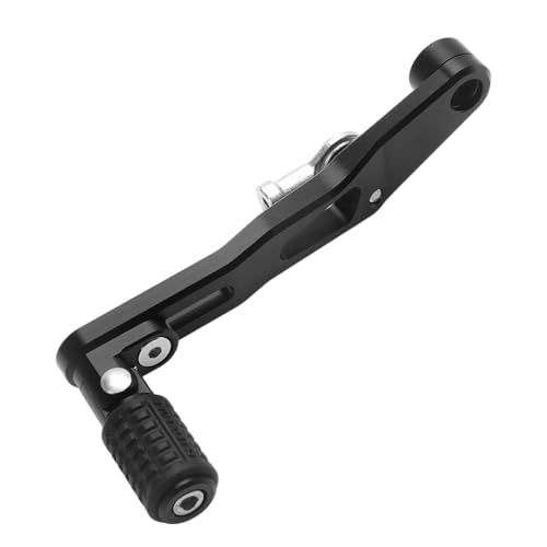 ZHUYRT Motorcycle gear lever Motorrad Verstellbarer Klapp-Schalthebel Schaltpedalhebel/Passend for YAMAHA MT-07 Tracer FZ-07 XSR700 2014-2024 2015 2016 2017(Black) von ZHUYRT