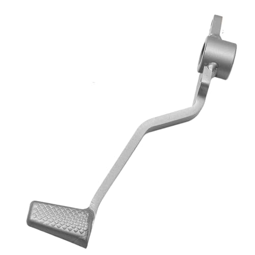 ZHUYRT Motorcycle gear lever Motorradbremshebel Schalthebel Pedal/Fit for KAWASAKI Ninja 400 2018-2023 Z400 2019-2023 Ninja 500 2024 Z500 2024 Stahl(Style A) von ZHUYRT