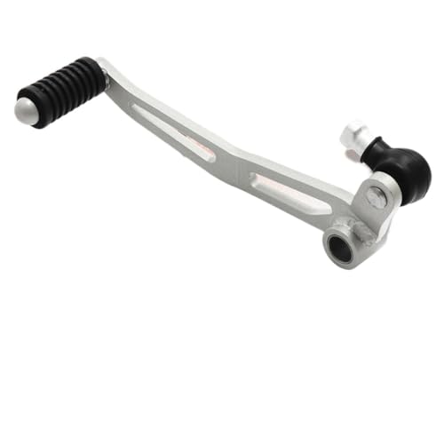 ZHUYRT Motorcycle gear lever Motorradbremshebel Schalthebel Pedal/Fit for KAWASAKI Ninja 400 2018-2023 Z400 2019-2023 Ninja 500 2024 Z500 2024 Stahl(Style B) von ZHUYRT