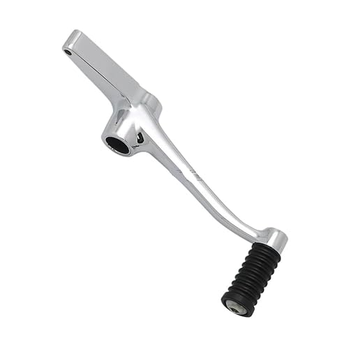 ZHUYRT Motorcycle gear lever Motorradteile Vorwärtssteuerung Fersen-Zehen-Schalthebel mit Schalthebelstift/Fit for Harley 2004-2022 Sportster XL 883 1200 Forty Eight(Chrome) von ZHUYRT