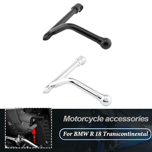 ZHUYRT Motorcycle gear lever R 18 Motorradzubehör Oneness Schalthebel Rückwärtsgang/Fit for BMW R18B R18 Classic R18 Transcontinental 2020-2024 2023 2022(Black) von ZHUYRT
