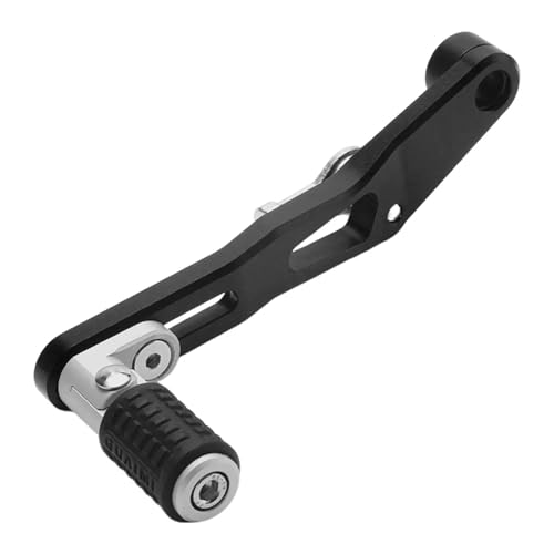 ZHUYRT Motorcycle gear lever Schalthebel/Passend for YAMAHA MT07 Tracer 700 7 GT FZ07 XSR700 2014-2024 Motorrad verstellbares linkes Schaltpedal MT-07 MT FZ 07(Silver) von ZHUYRT