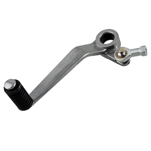 ZHUYRT Motorcycle gear lever Schalthebel Schalthebel Fußpedal Aluminium/Passend for Suzuki SV650 SV1000 2003 2004 2005 2006 2007 von ZHUYRT