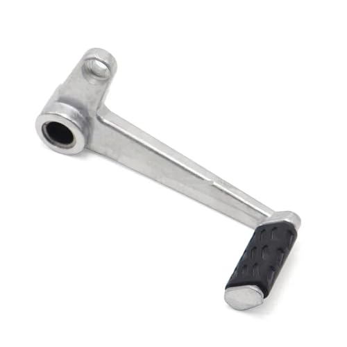 ZHUYRT Motorcycle gear lever Schalthebel hinten Fußbremse rechts Pedal/Fit for DUCATI Monster 696 796 1100/S Motorradzubehör Kupplungshebel linke Stange(Shift Lever Black) von ZHUYRT