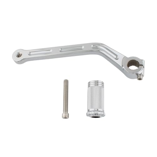 ZHUYRT Motorcycle gear lever VMX1200 Motorrad-Schalthebel, Fußbremspedalhebel/passend for Yamaha Vmax V max 1200 V-Max1200 V-max 1985-2007(7 UK) von ZHUYRT