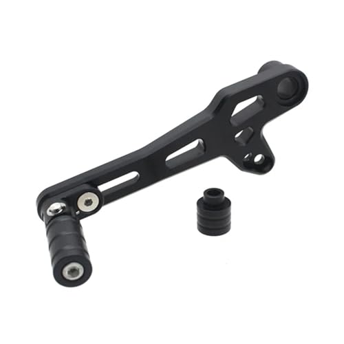 ZHUYRT Motorcycle gear lever Verstellbarer, klappbarer Schalthebel for Motorräder/Passend for Ducati Desertx Desert X 2022 2023 2024 (B) Ersatz von ZHUYRT