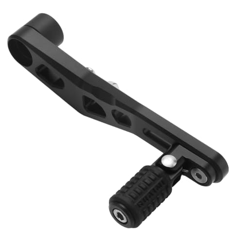 ZHUYRT Motorcycle gear lever Verstellbarer, zusammenklappbarer Schalthebel/Schaltpedalhebel/Passend for Honda CB650R CB 650R CB650 R 2018-2023 2021 2022 Motorradzubehör(Black) von ZHUYRT