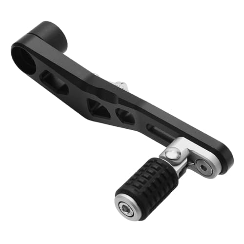 ZHUYRT Motorcycle gear lever Verstellbarer, zusammenklappbarer Schalthebel/Schaltpedalhebel/Passend for Honda CB650R CB 650R CB650 R 2018-2023 2021 2022 Motorradzubehör(Sliver) von ZHUYRT