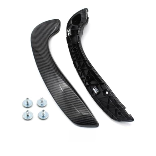ZHUYRT Reparatursatz for den Innentürgriff vorne links rechts im Innenbereich/passend for Renault Megane 3 MK3 Fluence 2008–2016 809540001R 809600007R(Handle Kit-Carbon R) von ZHUYRT
