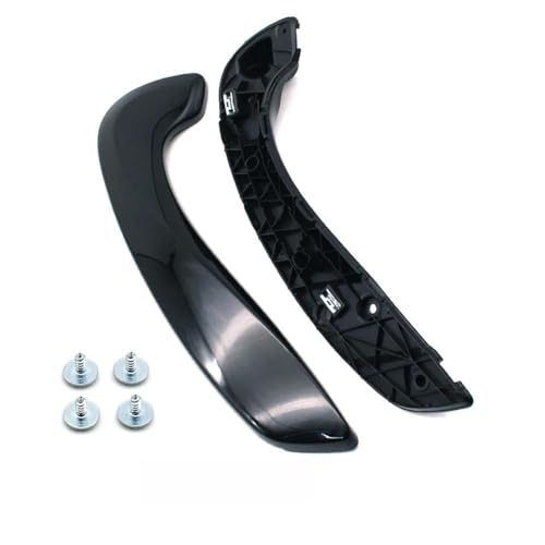 ZHUYRT Reparatursatz for den Innentürgriff vorne links rechts im Innenbereich/passend for Renault Megane 3 MK3 Fluence 2008–2016 809540001R 809600007R(Piano Black-R) von ZHUYRT
