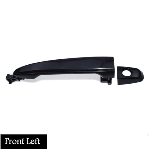 ZHUYRT Türaußengriff vorne oder hinten links oder rechts/passend for Toyota Lexus Sienna Tacoma 4Runner Avalon Camry Highlander Land Cruiser Car Exterior Door Handles(Front Left) von ZHUYRT