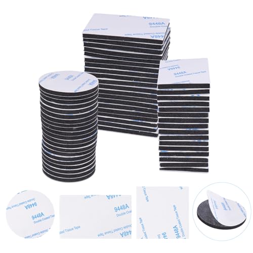 70Stks Selbstklebende Pads Doppelseitig, Schwarz Klebepads Doppelseitig Foam 3 Formen, Klebepads Doppelseitig Extra Stark Quadraten/Rechtecken/Runden, Wasserfeste Montagepads für Wände Boden Türen 70Stks Selbstklebende Pads Doppelseitig, Schwarz Klebepads Doppelseitig Foam 3 Formen, Klebepads Doppelseitig Extra Stark Quadraten/Rechtecken/Runden, Wasserfeste Montagepads für Wände Boden Türen von ZHXGO