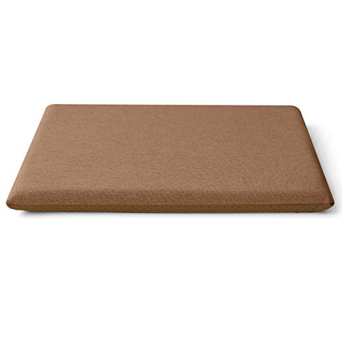 ZHXQ Stuhlkissen Stuhlauflage Sitzkissen Sitzpolster Auflage Memory Foam Rutschfestes Stuhlkissen,für Stühle in Haus und Garten Kollektion,Stuhlkissen mit Bänder,Traumnacht Stuhlkissen 45x45cm von ZHXQ